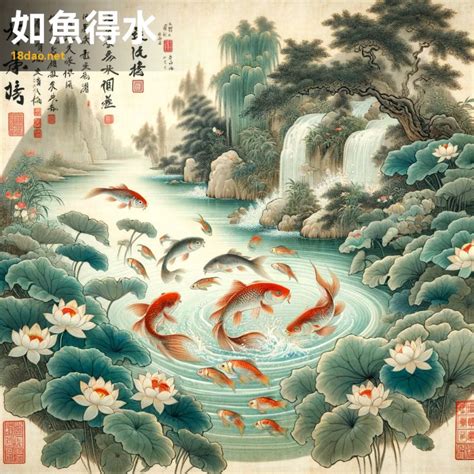 如魚得水的意思|如魚得水的解釋